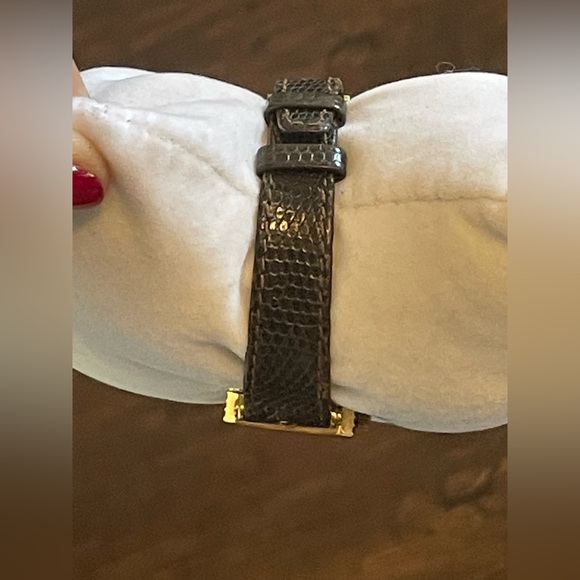 GUCCI GREEN sherry line dial STACKED WATCH - Picture 8 of 11